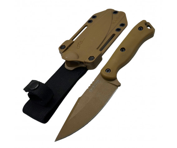 Фото: “Тактический нож KA-BAR BK18 Becker Harpoon (Песок)”, купить в интернет магазине