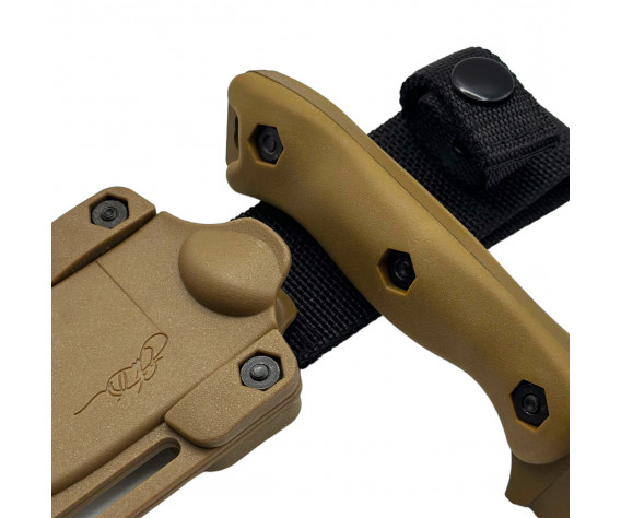 Фото: “Тактический нож KA-BAR BK18 Becker Harpoon (Песок)”, купить в интернет магазине