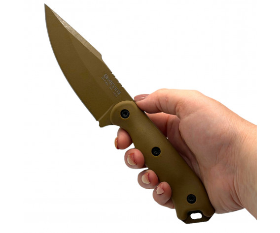 Фото: “Тактический нож KA-BAR BK18 Becker Harpoon (Песок)”, купить в интернет магазине