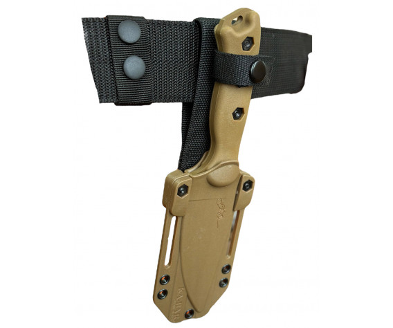 Фото: “Тактический нож KA-BAR BK18 Becker Harpoon (Песок)”, купить в интернет магазине