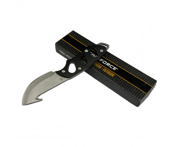 Фото: “Охотничий нож Fury с фиксированным клинком и со шкуросъемным крюком”, купить в интернет магазине