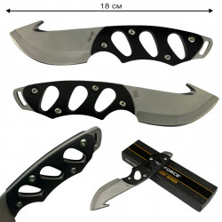 Фото: “Охотничий нож Fury с фиксированным клинком и со шкуросъемным крюком”, купить в интернет магазине