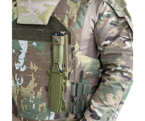 Фото: “Тактический нож Gerber Strongarm с серрейтором (Хаки)”, купить в интернет магазине