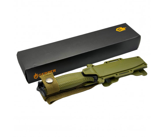 Фото: “Тактический нож Gerber Strongarm с серрейтором (Хаки)”, купить в интернет магазине