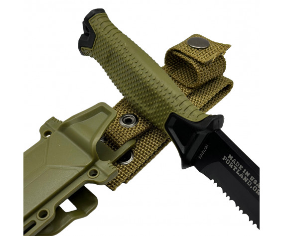 Фото: “Тактический нож Gerber Strongarm с серрейтором (Хаки)”, купить в интернет магазине