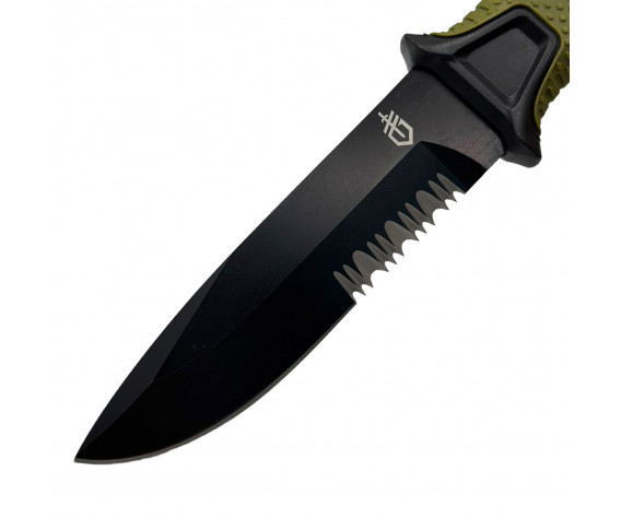 Фото: “Тактический нож Gerber Strongarm с серрейтором (Хаки)”, купить в интернет магазине