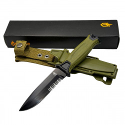 Фото: “Тактический нож Gerber Strongarm с серрейтором (Хаки)”, купить в интернет магазине