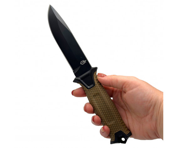 Фото: “Нож с фиксированным клинком Gerber Strongarm (Песок)”, купить в интернет магазине