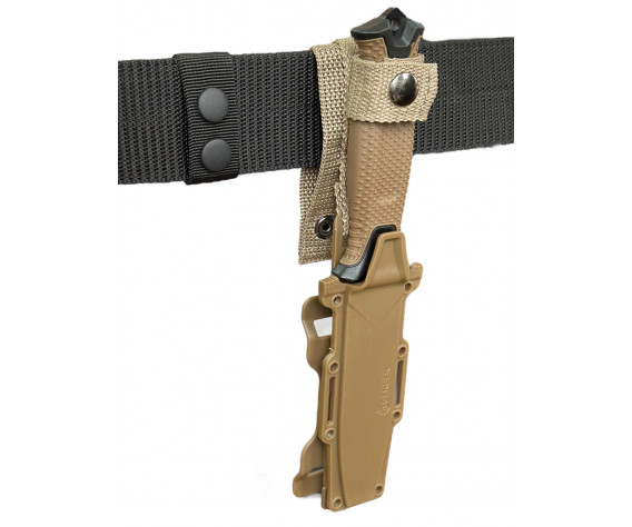 Фото: “Нож с фиксированным клинком Gerber Strongarm (Песок)”, купить в интернет магазине