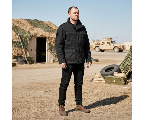 Фото: “Куртка мужская Pickup Veteran 58”, купить в интернет магазине