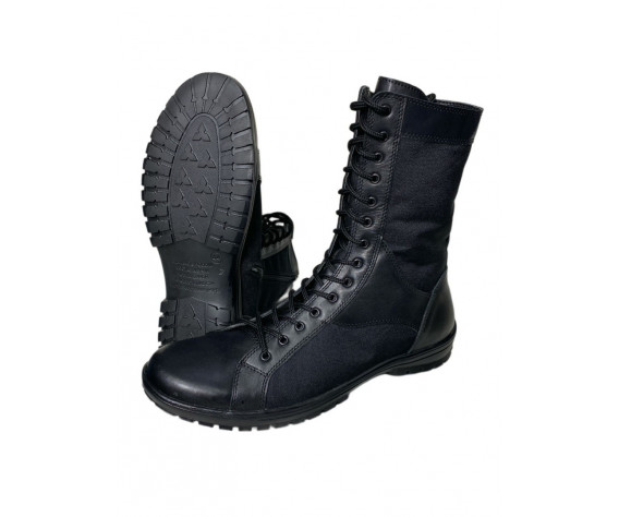 Фото: “Берцы УТКА лето черные К-1”, купить в интернет магазине