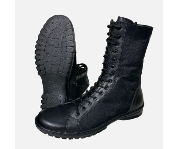 Фото: “Берцы УТКА лето черные К-1”, купить в интернет магазине