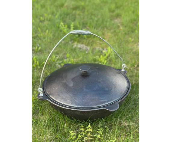 Фото: “Казан Yagnob 15 литров”, купить в интернет магазине