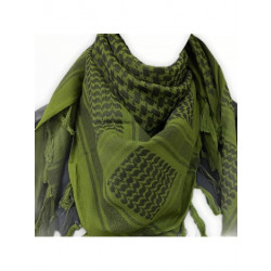 Фото: “Арафатка Tactical Gongtex SHEMAGH цвет: зелено-черный”