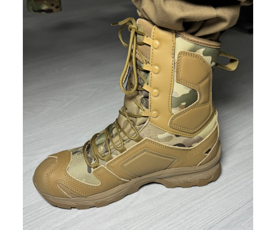 Фото: “Ботинки Тактические, высокие Salomon 4D”, купить в интернет магазине