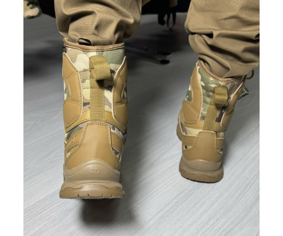 Фото: “Ботинки Тактические, высокие Salomon 4D”, купить в интернет магазине