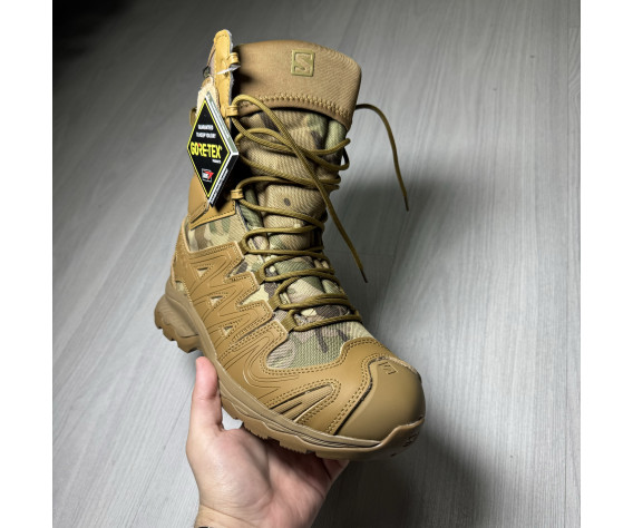 Фото: “Ботинки Тактические, высокие Salomon 4D”, купить в интернет магазине