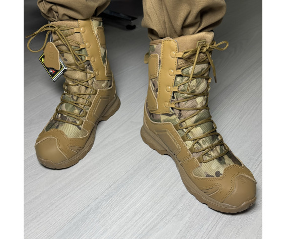 Фото: “Ботинки Тактические, высокие Salomon 4D”, купить в интернет магазине