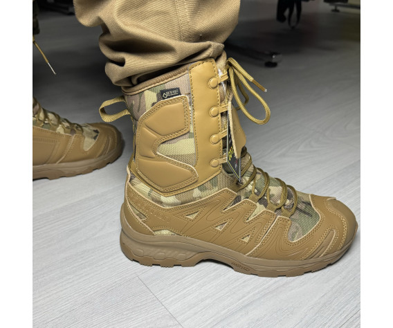 Фото: “Ботинки Тактические, высокие Salomon 4D”, купить в интернет магазине