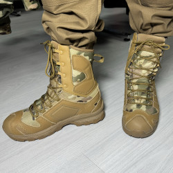 Фото: “Ботинки Тактические, высокие Salomon 4D”