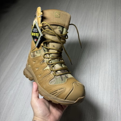 Фото: “Ботинки Тактические, высокие Salomon 4D”