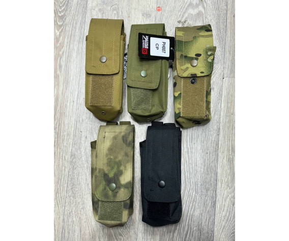 Фото: “Закрытый тактический подсумок под 2 магазина АК «Tactica 7.62»”, купить в интернет магазине