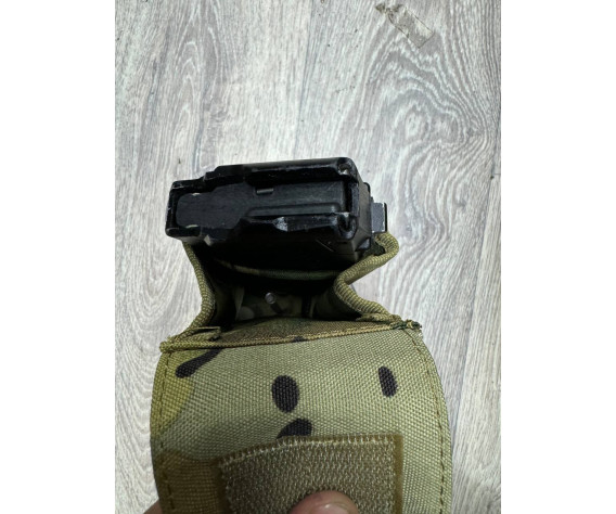 Фото: “Закрытый тактический подсумок под 2 магазина АК «Tactica 7.62»”, купить в интернет магазине