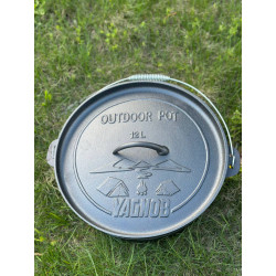 Фото: “Казан Volcano Yagnob 12 литров”