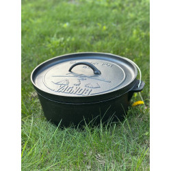 Фото: “Казан Volcano Yagnob 12 литров”