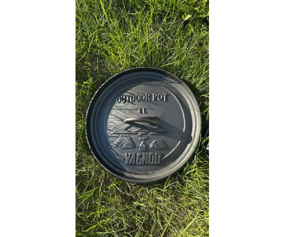 Фото: “Казан Volcano Yagnob 4 литра”, купить в интернет магазине