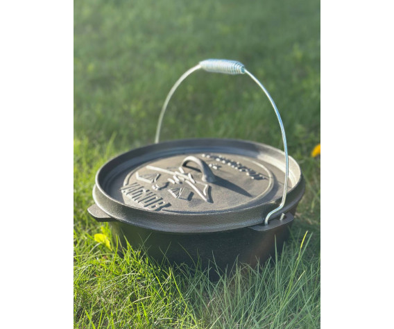 Фото: “Казан Volcano Yagnob 6 литров”, купить в интернет магазине