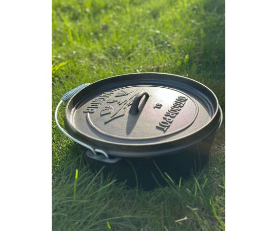 Фото: “Казан Volcano Yagnob 6 литров”, купить в интернет магазине