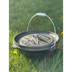 Фото: “Казан Volcano Yagnob 6 литров”, купить в интернет магазине