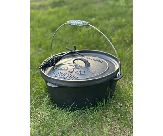 Фото: “Казан Volcano Yagnob 8 литров”, купить в интернет магазине