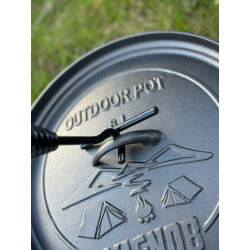 Фото: “Казан Volcano Yagnob 8 литров”