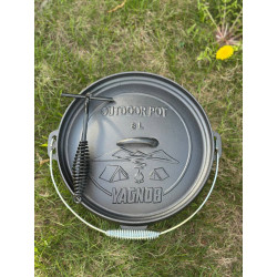 Фото: “Казан Volcano Yagnob 8 литров”