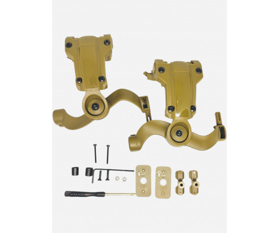 Фото: “Крепления адаптеры для активных наушников (Чебурашка)”, купить в интернет магазине