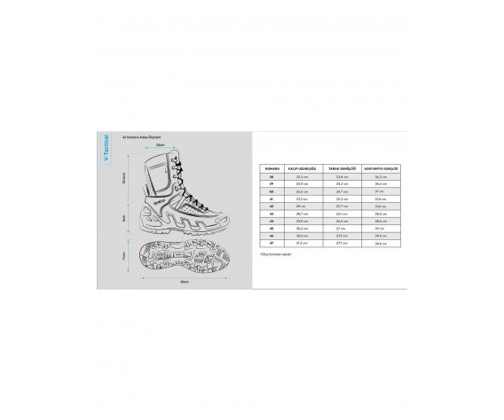 Фото: “Кроссовки тактичесие Vaneda 1347 V-Clutch”, купить в интернет магазине