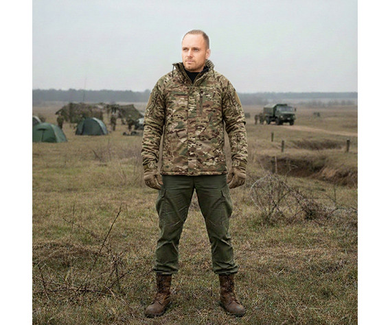 Фото: “Куртка мужская тактическая Reversible Jacket, GONGTEX, зима”, купить в интернет магазине