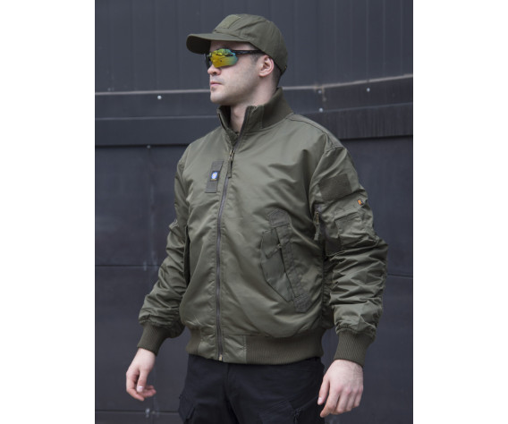 Фото: “Куртка Пилот мужская (бомбер), осень-зима, 7.62 Armyfans GD056A”, купить в интернет магазине