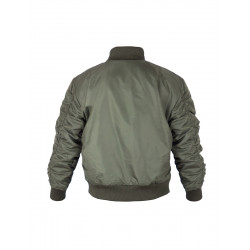 Фото: “Куртка Пилот мужская (бомбер), осень-зима, 7.62 Armyfans GD056A”