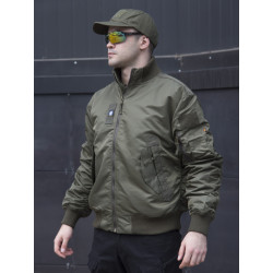 Фото: “Куртка Пилот мужская (бомбер), осень-зима, 7.62 Armyfans GD056A”