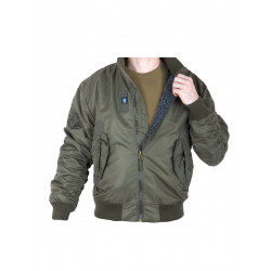 Фото: “Куртка Пилот мужская (бомбер), осень-зима, 7.62 Armyfans GD056A”