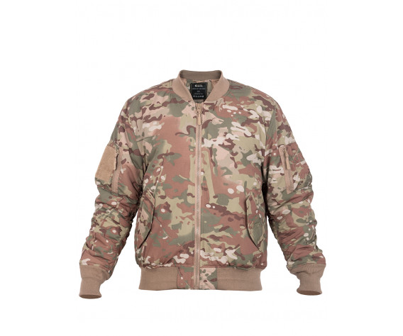 Фото: “Куртка Пилот мужская утепленная (бомбер), GONGTEX Tactical Soft Flight Jacket, осень-зима”, купить в интернет магазине