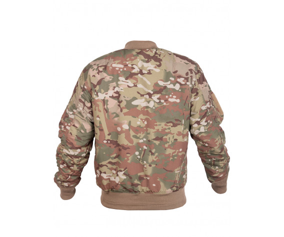 Фото: “Куртка Пилот мужская утепленная (бомбер), GONGTEX Tactical Soft Flight Jacket, осень-зима”, купить в интернет магазине