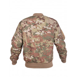 Фото: “Куртка Пилот мужская утепленная (бомбер), GONGTEX Tactical Soft Flight Jacket, осень-зима”