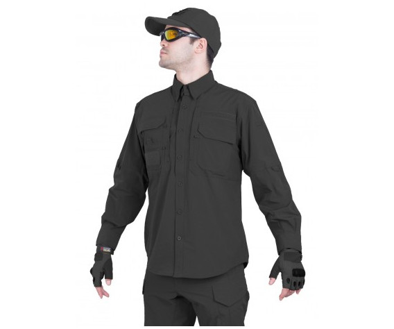 Фото: “Легкая тактическая мужская рубашка GONGTEX TRAVELLER SHIRT”, купить в интернет магазине