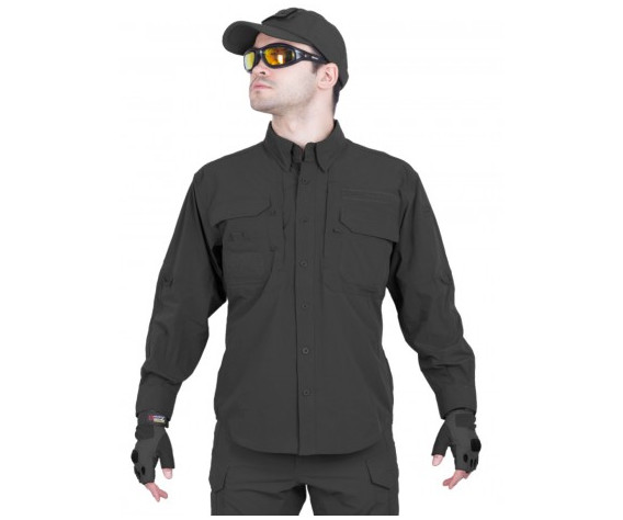 Фото: “Легкая тактическая мужская рубашка GONGTEX TRAVELLER SHIRT”, купить в интернет магазине