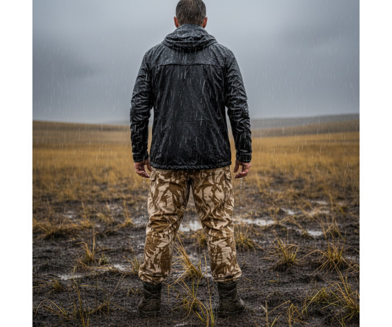 Фото: “Брюки непромокаемые Gore-Tex Desert DPM”, купить в интернет магазине