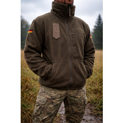 Фото: “Куртка флисовая BW Бундесвер”, купить в интернет магазине